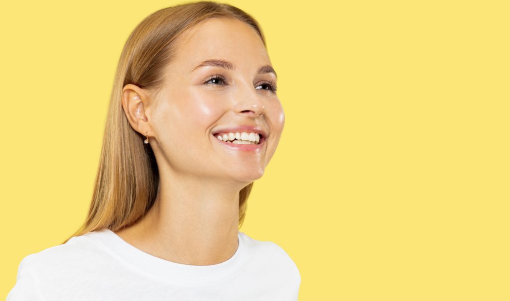 Woman Smiling After Smile Makeover In Boynton Beach, FL