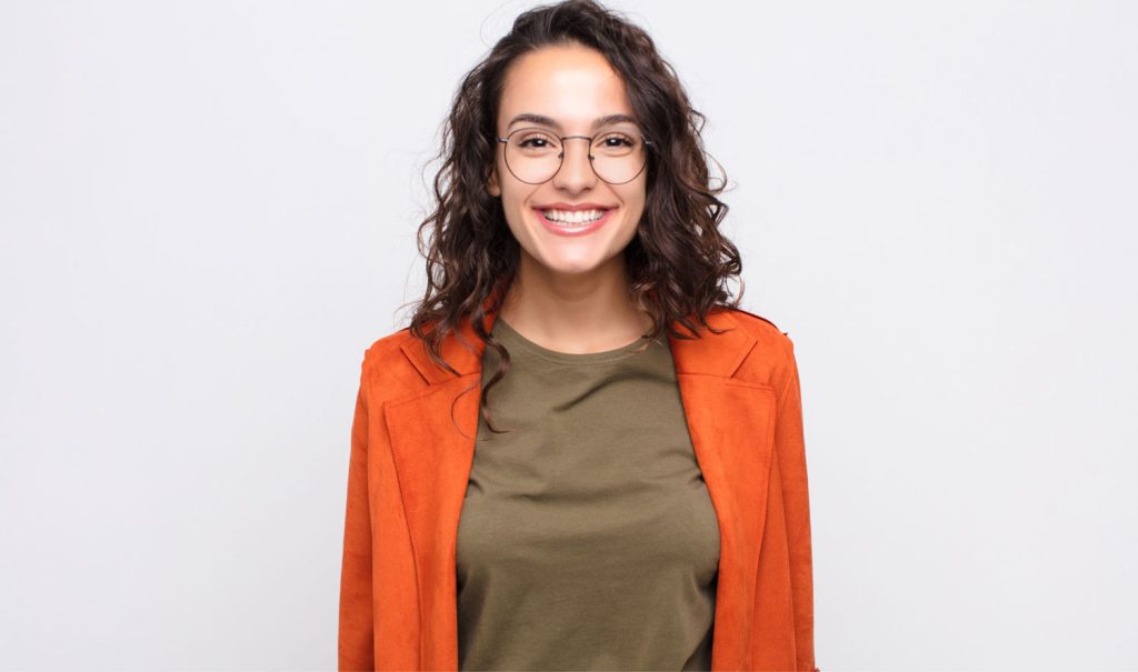 Woman Smiling After Teeth Whitening In Boynton Beach, FL