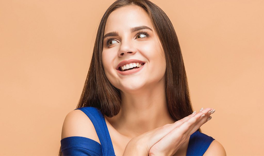 Woman Smiling Brightly After Teeth Bonding In Boynton Beach, FL