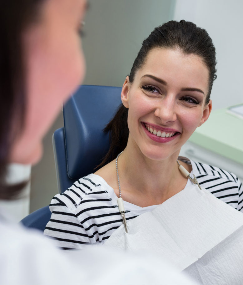Patient Smiling