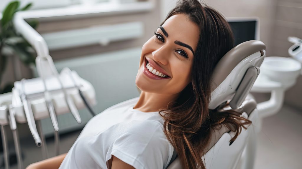 Woman Smiling After Wisdom Teeth Removal Treatment In Boynton Beach, FL