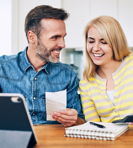 Couple Reviewing Dental Financing Options