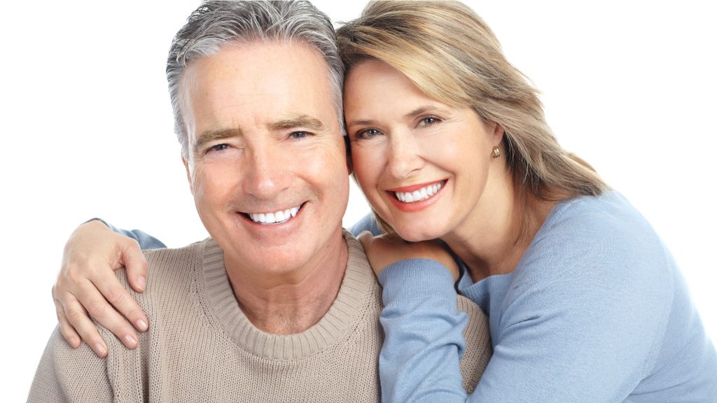 Happy Couple Smiling